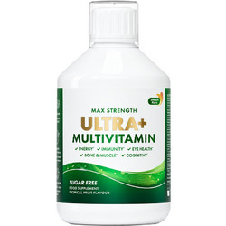 Swedish Nutra Ultra Multivitamin Tropical Fruit Υγρά 500ml