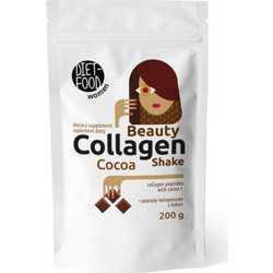 Diet Food Beauty Collagen Shake Cocoa 200gr