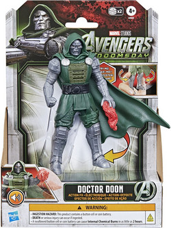 Hasbro Marvel Avengers Doomsday Doctor Doom Φιγούρα Δράσης για 4+ Ετών