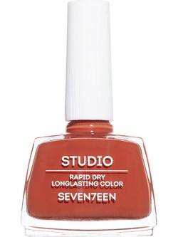 Seventeen Studio Rapid 307 Gloss Βερνίκι Νυχιών Μακράς Διαρκείας Quick Dry 12ml