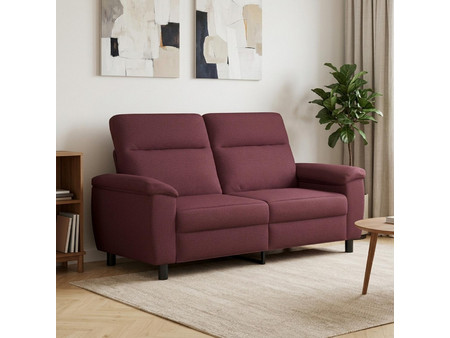 vidaXL Διθέσιος Καναπές Μωβ 178x90x95cm 42040957