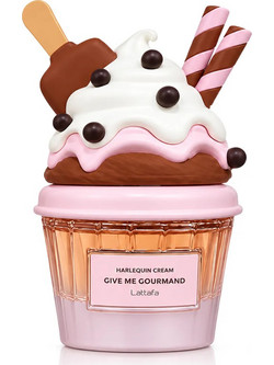Lattafa Give Me Gourmand Harlequin Cream Eau de Parfum 75ml