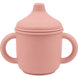 BabyCloud Ποτηράκι Σιλικόνης Rose Dawn 150ml