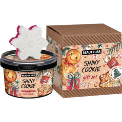 Beauty Jar Shiny Cookie Body Scrub Set