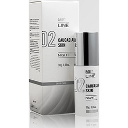 MeLine 02 Caucasian Skin Night Cream 30gr