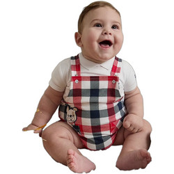 Prenatal Βρεφικό Σετ για Αγόρι Καλοκαιρινό Λευκό Κόκκινο Navy Μπλε 1288898