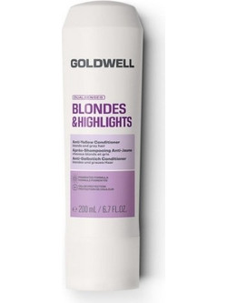 Goldwell Dualsenses Blondes Conditioner για Προστασία Χρώματος 200ml