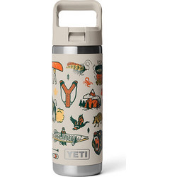 YETI Summer Camp Παιδικό Παγούρι Θερμός Ανοξείδωτο BPA Free Μπεζ 532ml