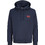 Jack & Jones Ανδρικό Φούτερ με Κουκούλα Navy Μπλε 12298428