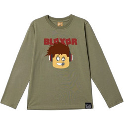 Funky Παιδικό T-Shirt Μακρυμάνικο Πράσινο Mint 227-106114-1