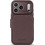Decoded Leather Detachable Wallet Chocolate Brown (iPhone 18 Pro Max)