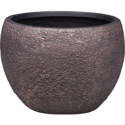 MarHome Κασπώ Fiberclay Μπρονζέ 53x38cm 06-23210-L