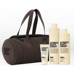 Authentic Beauty Concept Replenish Xmas Σετ Περιποίησης Μαλλιών Σαμπουάν 300ml + Conditioner 250ml + Leave In Conditioner 30ml