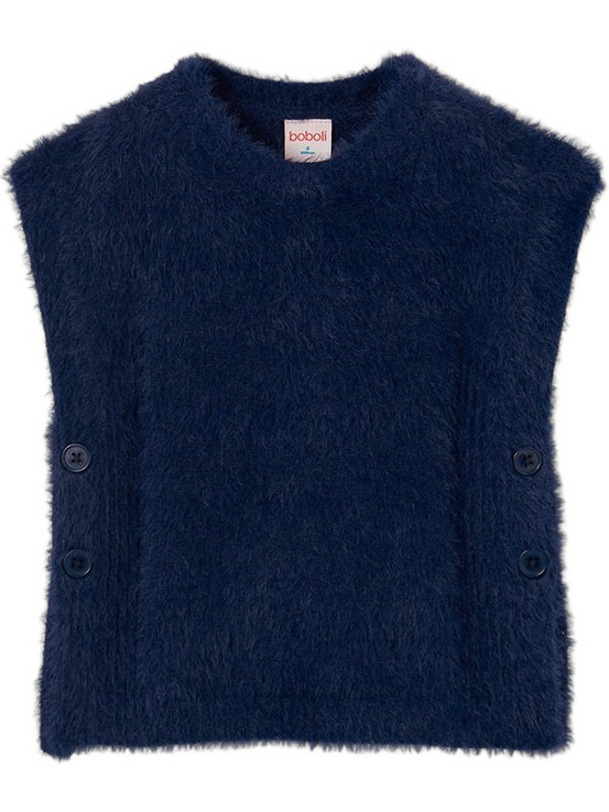 Boboli Παιδική Καζάκα Navy Μπλε BOBOLI-414043-2440
