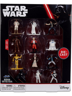 Jada Star Wars Σετ Φιγούρες Δράσης για 3+ Ετών 4cm