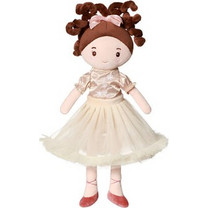 BabyOno Υφασμάτινη Κούκλα Polly
