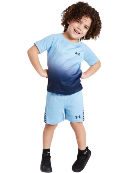 Under Armour Βρεφικό Σετ για Αγόρι Καλοκαιρινό Γαλάζιο 25UASGI95D-426