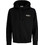 Jack & Jones Ανδρικό Φούτερ με Κουκούλα Μαύρο 12298438