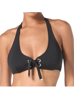 Michael Kors Bikini Top Τριγωνάκι Μαύρο MM3Q198-001