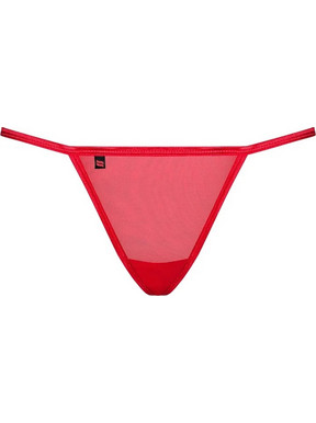 Obsessive Giftella Γυναικείο Sexy String Κόκκινο 5901688225653