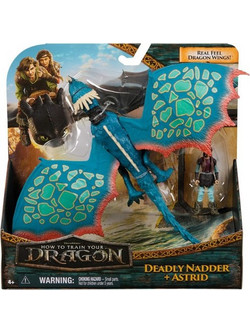 Spin Master How to train your Dragon Dragons & Vikings Σετ Φιγούρες Δράσης για 3+ Ετών
