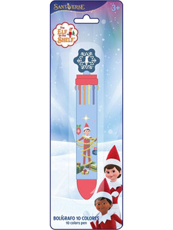 Safta Elf On the Shelf Στυλό Διαρκείας Πολύχρωμο 12τμχ