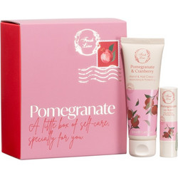 Fresh Line Pomegranate Hand & Nails Cream 50ml + Lip Care 5.4gr