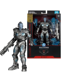 McFarlane DC Multiverse Batman & Robin Gold Label Mr. Freeze 18cm