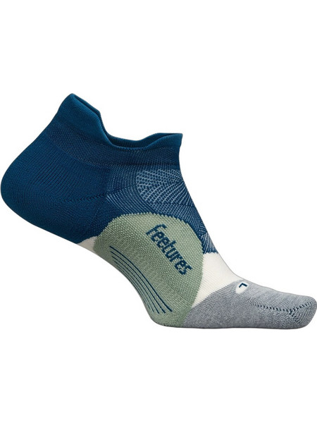 Feetures Elite Light Ανδρικές Κάλτσες Κοντές με Σχέδια Πολύχρωμες E5077817