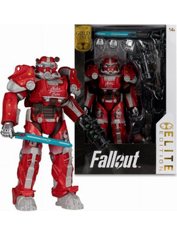 McFarlane Fallout Elite Edition Gold Label Nuka Cola T-60 19cm