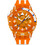 Swatch Pacific Sea Nettle Ανδρικό Ρολόι με Πορτοκαλί Καουτσούκ Λουράκι SSCU09O100