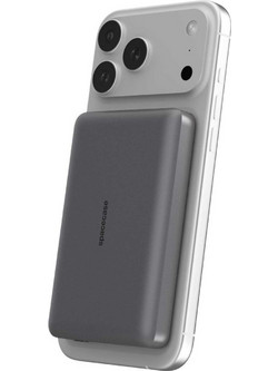 Spacecase MagCharge Wireless Magsafe Power Bank 10000mAh 20W με Θύρα USB-C Grey