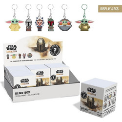 Cerda Star Wars The Mandalorian Μπρελόκ