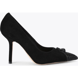 Kurt Geiger Γόβες με Τακούνι Στιλέτο με Στρας Μαύρες 4987300209