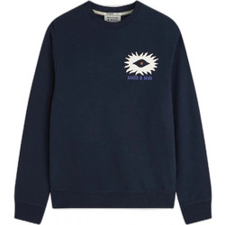 Scotch & Soda Ανδρικό Φούτερ Navy Μπλε 183464-SC401