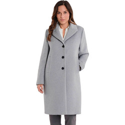 Gerry Weber Γυναικείο Παλτό Μάλλινο Γκρι N78416804038