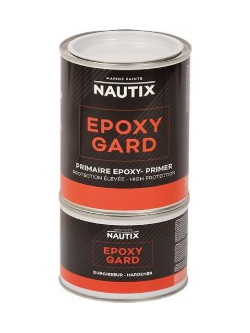 Nautix Epoxygard Grey Εποξικό Αστάρι Διαλύτου 2.5lt