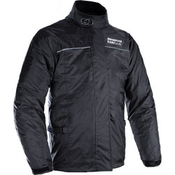 Oxford Rainseal Thermal Over Ανδρικό Αδιάβροχο Μπουφάν Μαύρο 2401013