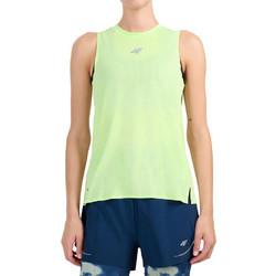 4F Γυναικείο Αθλητικό T-Shirt Lime 4FWAW26TFSLF1074-71S