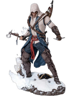 PureArts Assassin's Creed Animus Connor Φιγούρα 27cm
