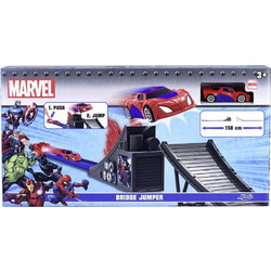 Jada Marvel Πίστα & Τηλεκατευθυνόμενο Αυτοκίνητο 1:64 213225004