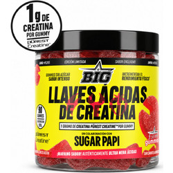 Big Supplements Creatine Monohydrate Sour Key 90 Ζελεδάκια