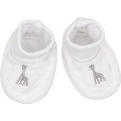 Sophie La Girafe Βρεφικά Slip Ons Αγκαλιάς Λευκά OB-55-8505006