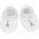 Sophie La Girafe Βρεφικά Slip Ons Αγκαλιάς Λευκά OB-55-8505006