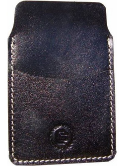 DOMLEATHERS DOMLEATHERS ΔΕΡΜΑΤΙΝΗ ΘΗΚΗ SMARTPHONE 4 ΙΝΤΣΩΝ G 105 MINI ΜΑΥΡΗ