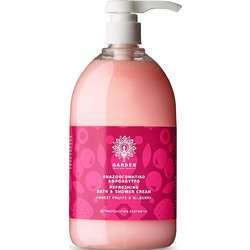 Garden Forest Fruits & Bilberry Refreshing Κρεμώδες Αφρόλουτρο 1lt