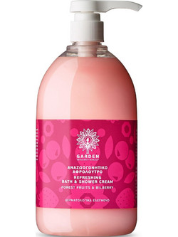 Garden Forest Fruits & Bilberry Refreshing Κρεμώδες Αφρόλουτρο 1lt