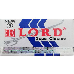 Lord Super Chrome Ανταλλακτικές Λεπίδες 5τμχ
