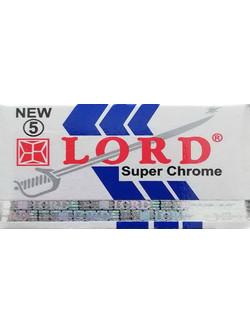 Lord Super Chrome Ανταλλακτικές Λεπίδες 5τμχ