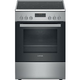 Pitsos PHN039150 Κουζίνα Ηλεκτρική 66lt με Κεραμικές Εστίες 60cm